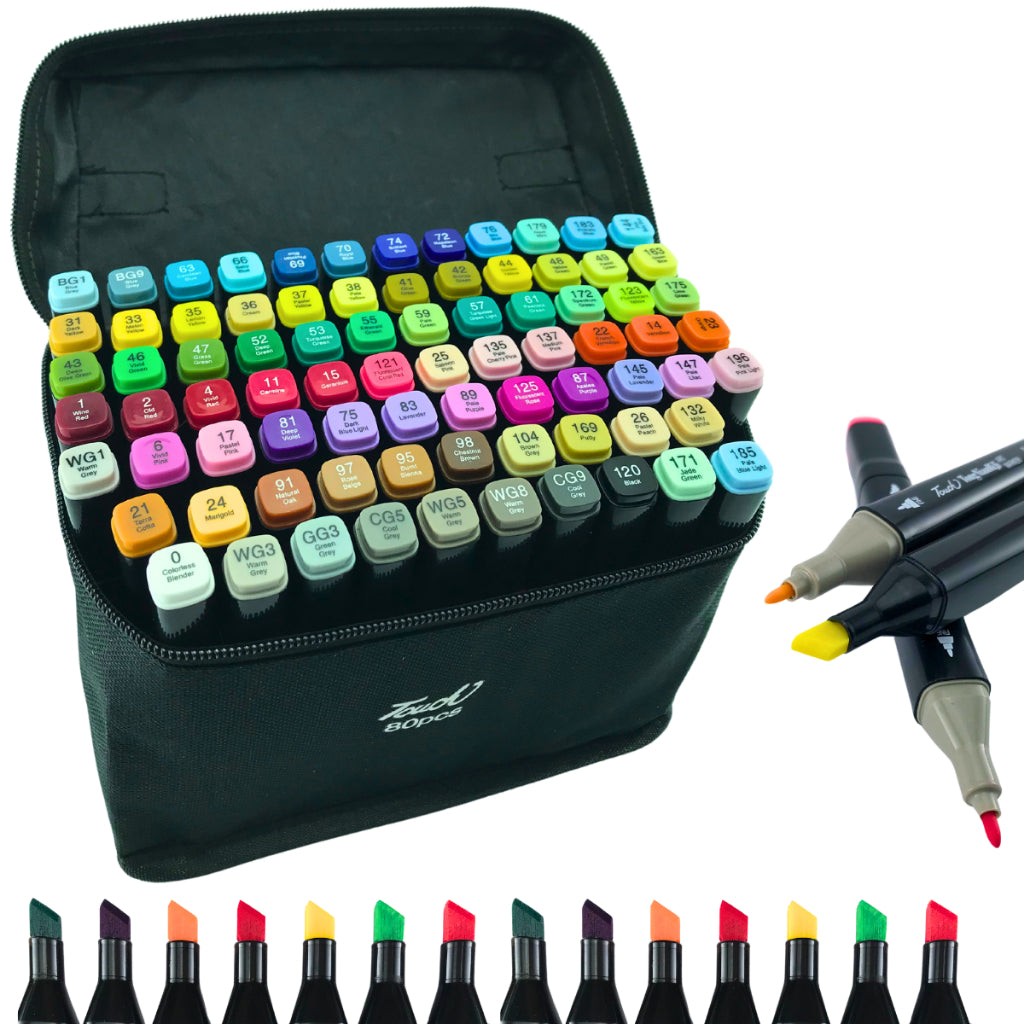 SET MARCADORES DOBLE PUNTA POR 80 UND