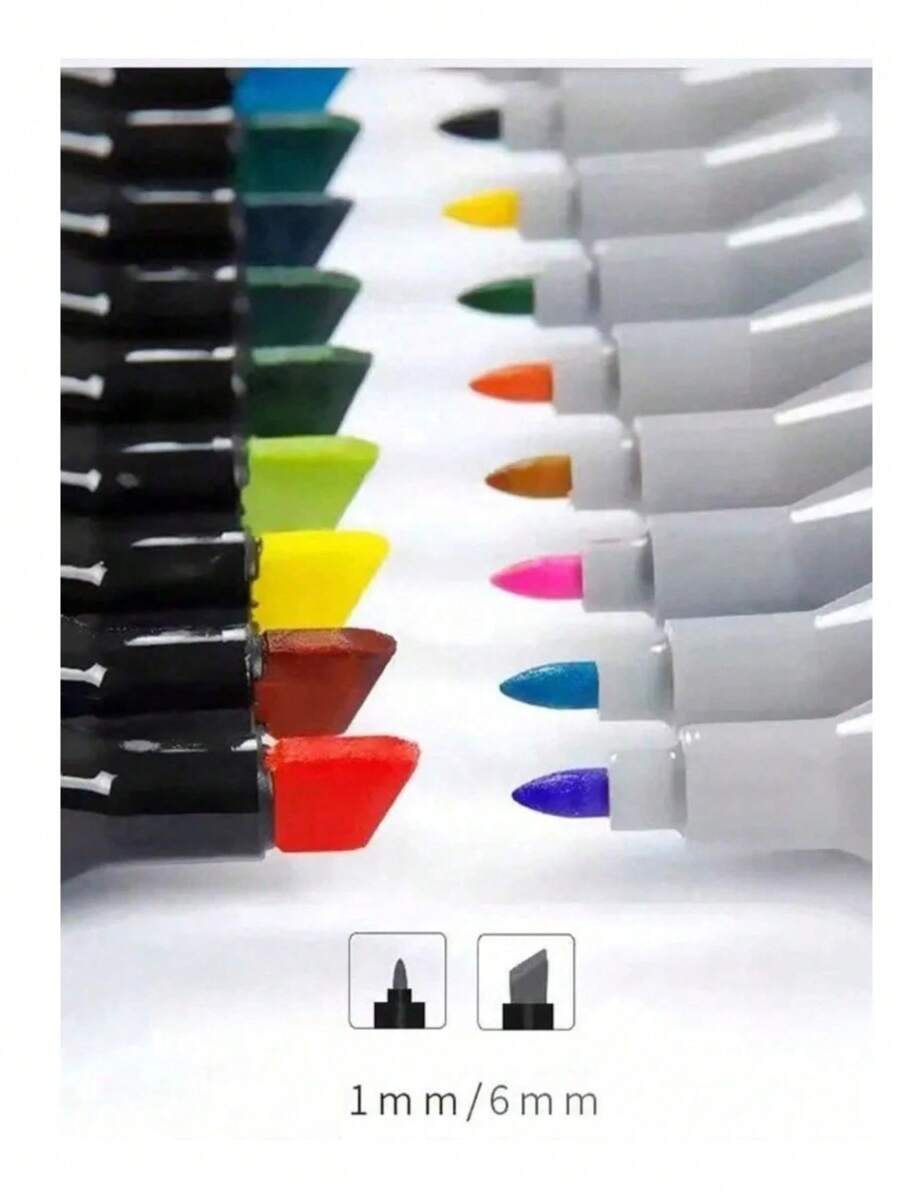 SET MARCADORES DOBLE PUNTA POR 80 UND